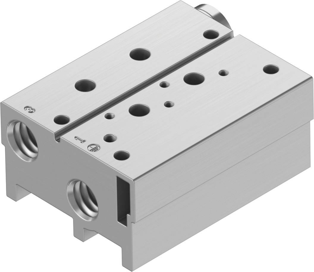 FESTO Anschlussblock 576465 VABM-B10-20S-G14-2-P3