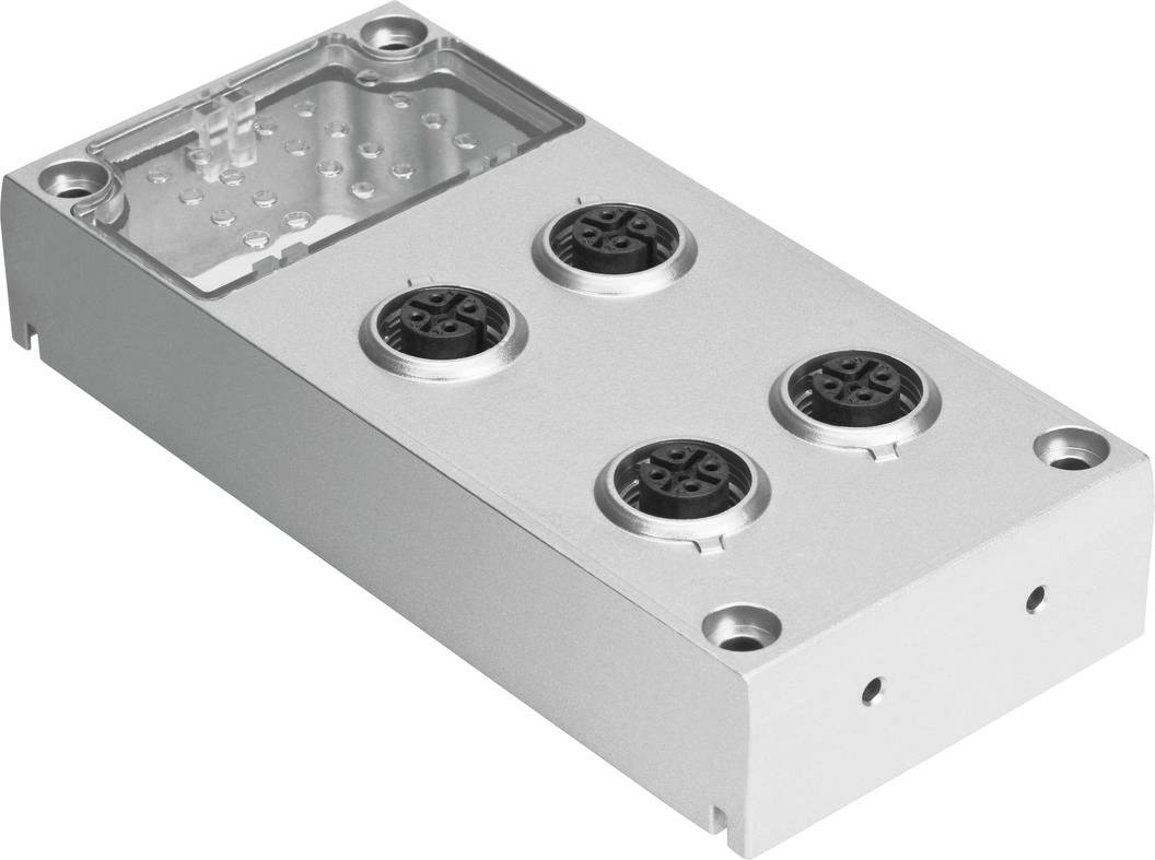 FESTO Anschlussblock 2639560 CPX-M-AB-4-M12X2-5POL-T