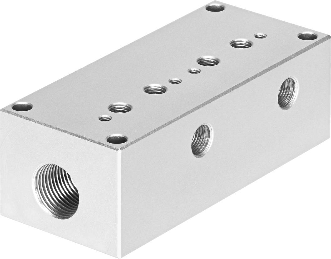 FESTO Anschlussblock 2844247 MRS-2 -0.9 bis 10 bar