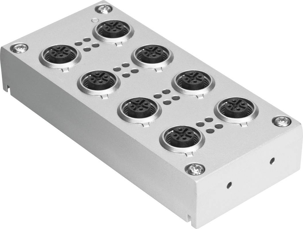 FESTO Anschlussblock 3606900 CPX-AB-8-M12X2-5POL
