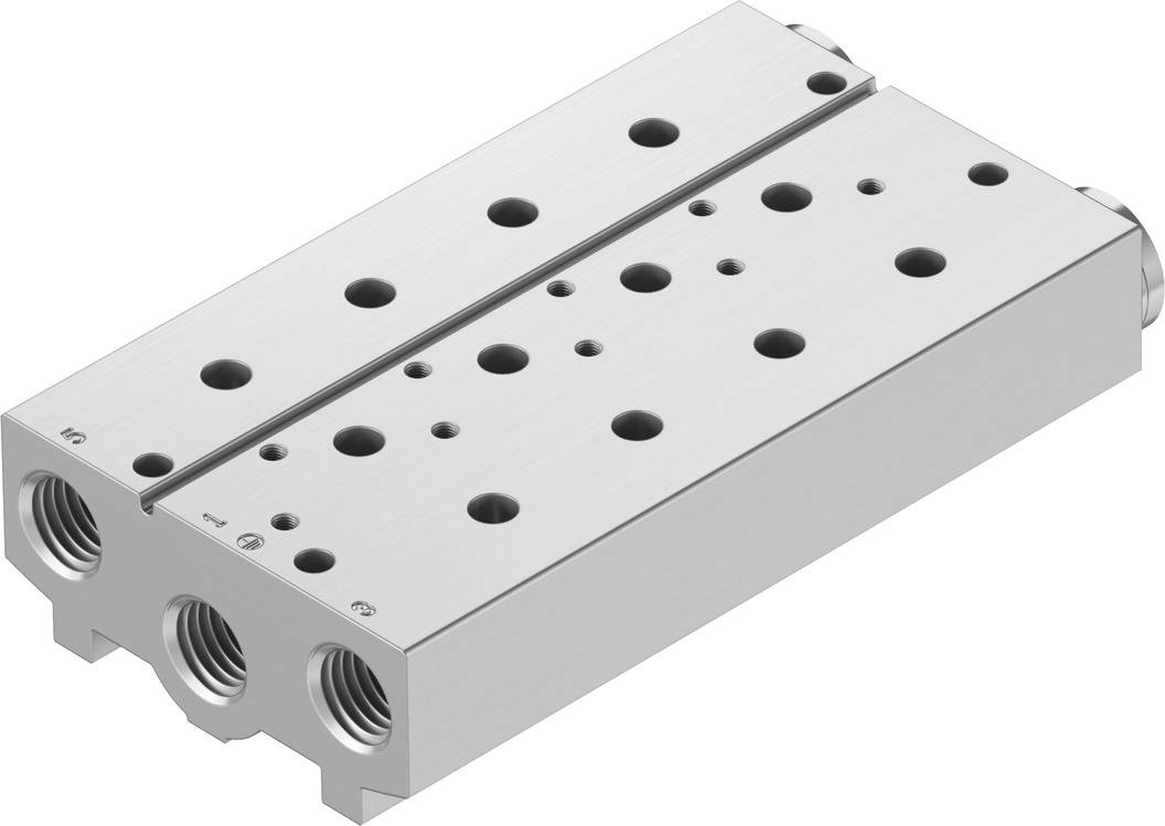 FESTO Anschlussblock 8026262 VABM-B10-25S-G38-3