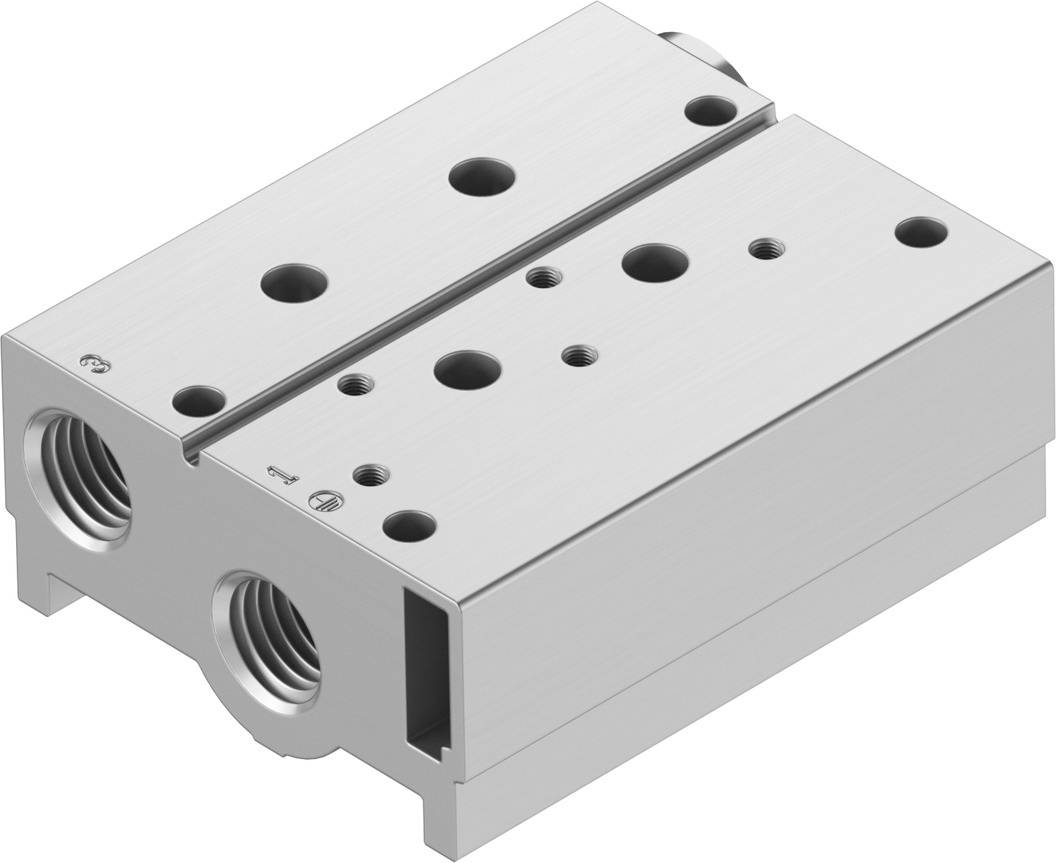 FESTO Anschlussblock 8026297 VABM-B10-25S-G38-2-P3