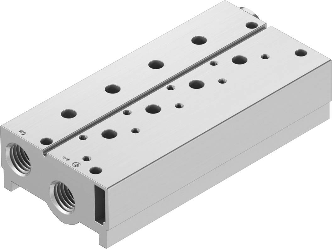 FESTO Anschlussblock 8026298 VABM-B10-25S-G38-3-P3