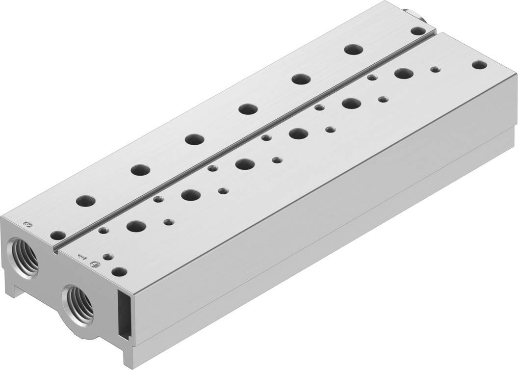 FESTO Anschlussblock 8026301 VABM-B10-25S-G38-6-P3