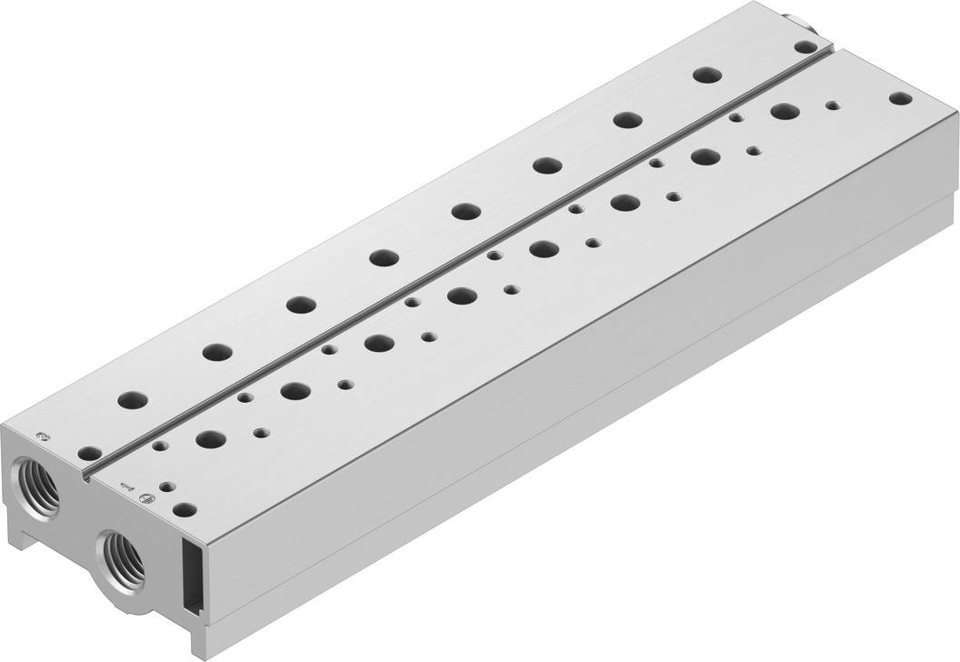 FESTO Anschlussblock 8026302 VABM-B10-25S-G38-7-P3