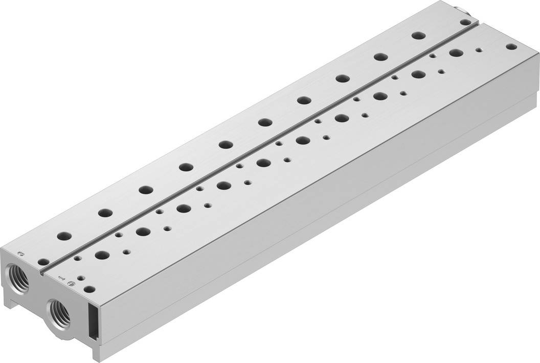 FESTO Anschlussblock 8026305 VABM-B10-25S-G38-10-P3