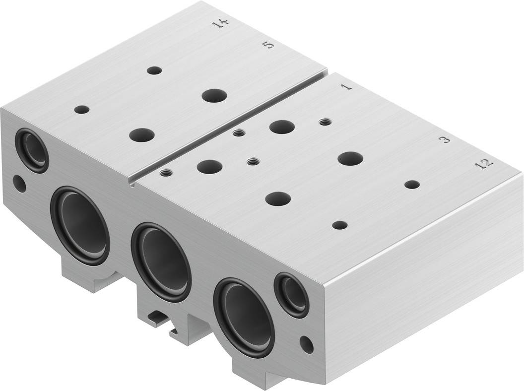 FESTO Anschlussblock 8026315 VABM-B10-25EEE-G12-2