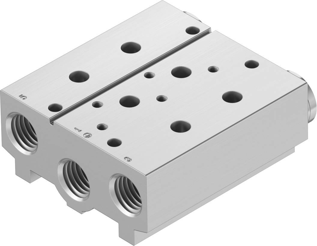 FESTO Anschlussblock 8026377 VABM-B10-30S-G12-2