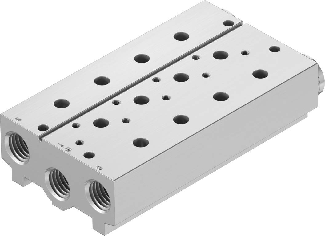 FESTO Anschlussblock 8026378 VABM-B10-30S-G12-3