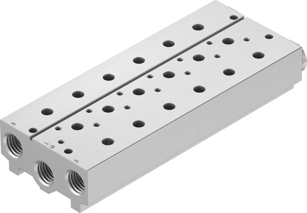 FESTO Anschlussblock 8026381 VABM-B10-30S-G12-6