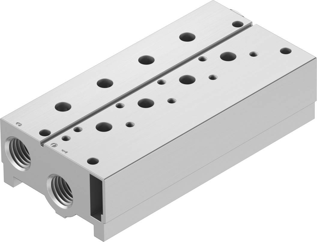 FESTO Anschlussblock 8026414 VABM-B10-30S-G12-3-P3