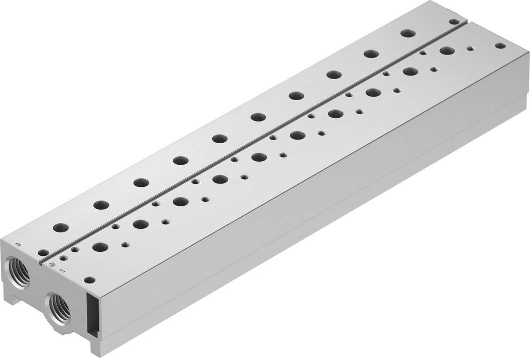 FESTO Anschlussblock 8026421 VABM-B10-30S-G12-10-P3