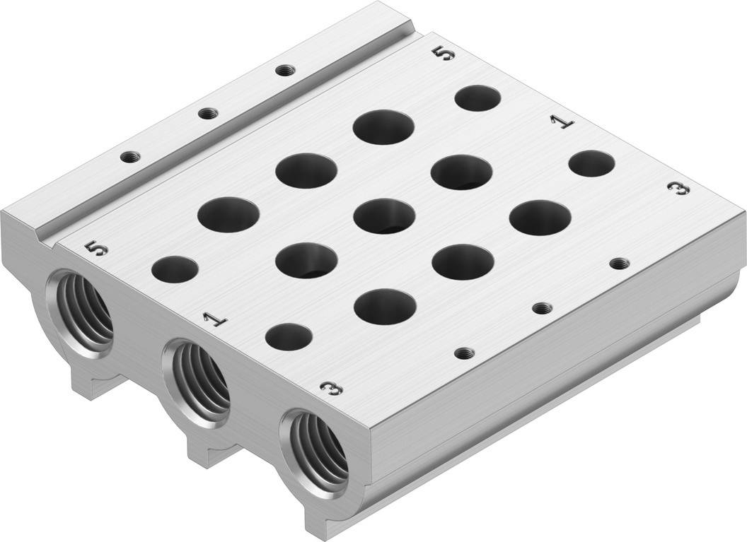 FESTO Anschlussleiste 566559 VABM-L1-10S-G18-3 -0.9 bis 10 bar