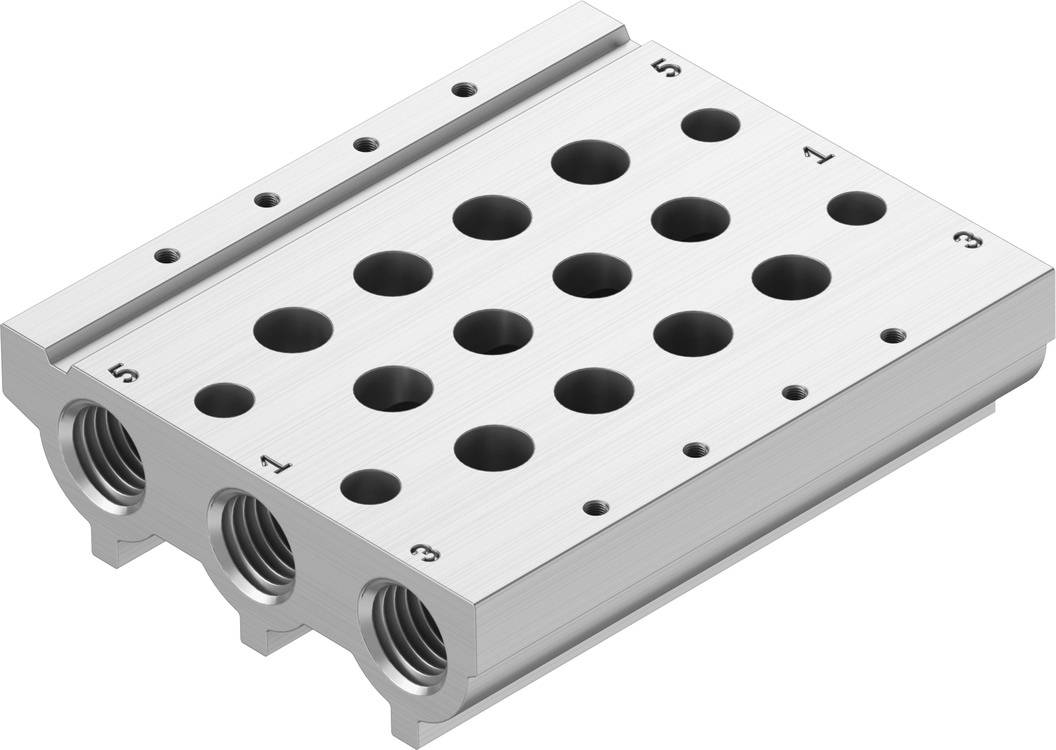 FESTO Anschlussleiste 566560 VABM-L1-10S-G18-4 -0.9 bis 10 bar