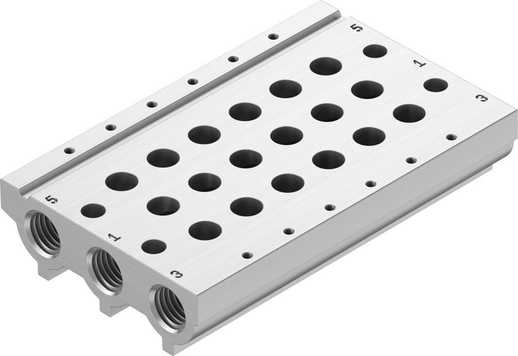 FESTO Anschlussleiste 566561 VABM-L1-10S-G18-5 -0.9 bis 10 bar