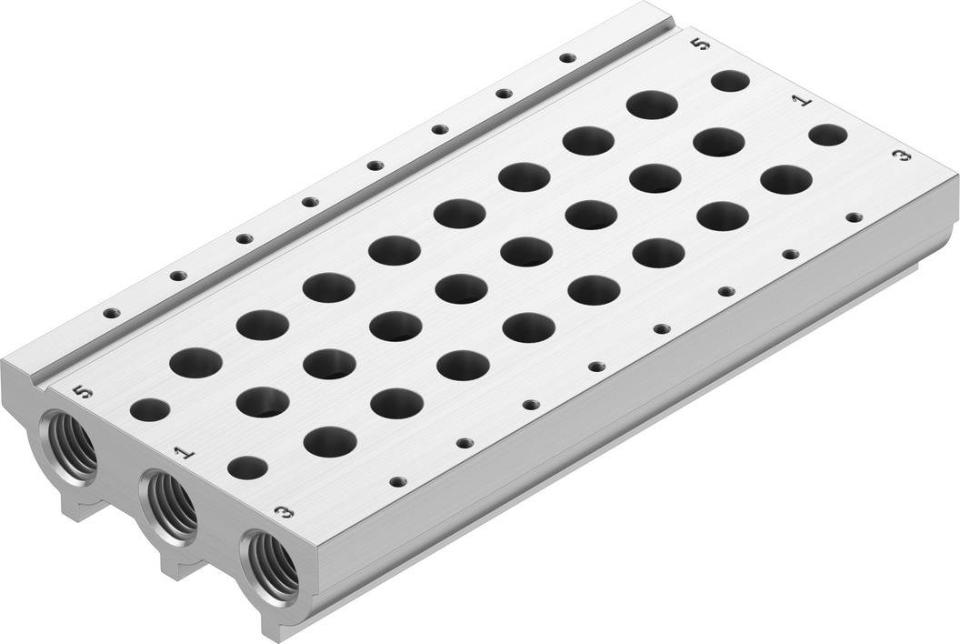 FESTO Anschlussleiste 566564 VABM-L1-10S-G18-8 -0.9 bis 10 bar