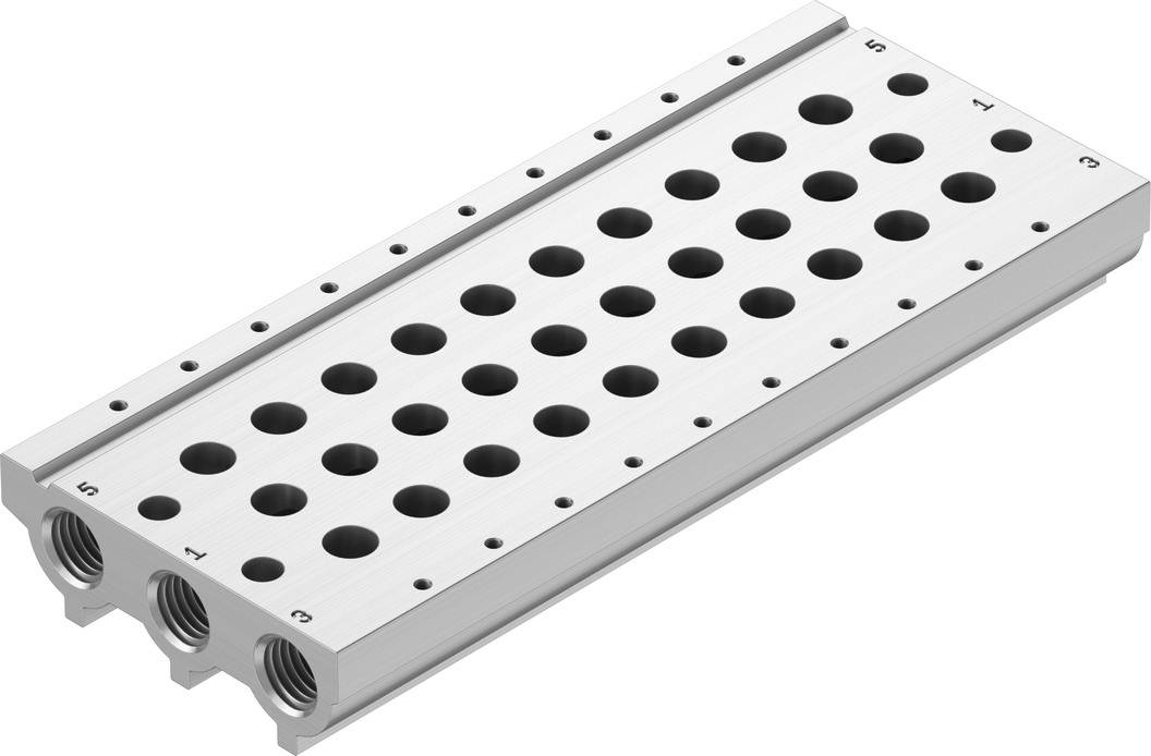 FESTO Anschlussleiste 566565 VABM-L1-10S-G18-9 -0.9 bis 10 bar
