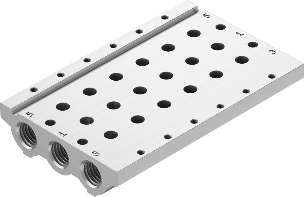 FESTO Anschlussleiste 566622 VABM-L1-14S-G14-6 -0.9 bis 10 bar