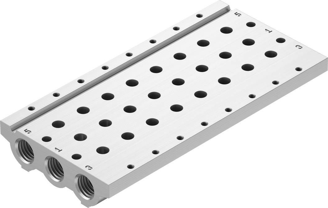 FESTO Anschlussleiste 566623 VABM-L1-14S-G14-7 -0.9 bis 10 bar