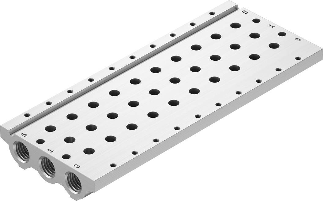 FESTO Anschlussleiste 566625 VABM-L1-14S-G14-9 -0.9 bis 10 bar