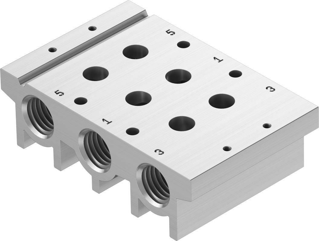 FESTO Anschlussleiste 574455 VABM-L1-18S-G38-2 -0.9 bis 10 bar