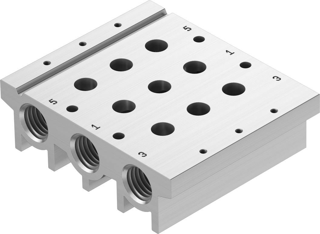 FESTO Anschlussleiste 574456 VABM-L1-18S-G38-3 -0.9 bis 10 bar