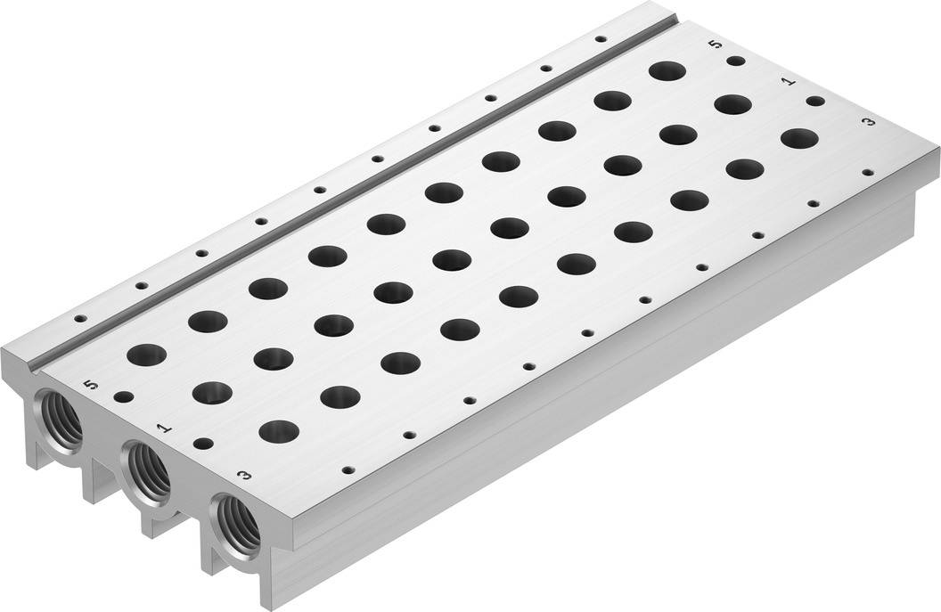 FESTO Anschlussleiste 574462 VABM-L1-18S-G38-9 -0.9 bis 10 bar