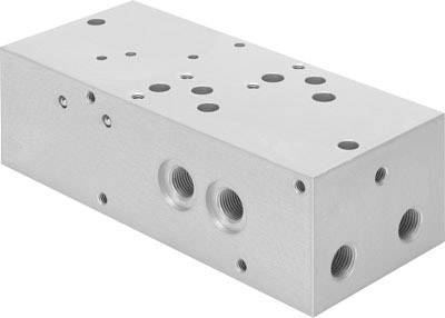 FESTO Anschlussplatte 2605074 VABP-S3-26V1G-G18-2 0 bis 16 bar 1St.