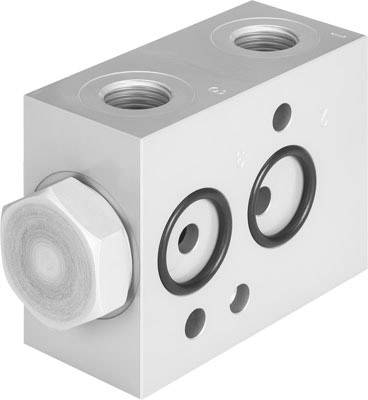 FESTO Anschlussplatte 4727328 VABS-S7-BE-B-N14-V14-A 2 bis 8 bar 1St.