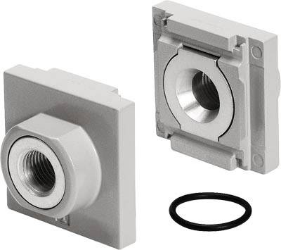 FESTO Anschlussplatte 526068 MS4-AGA 1St.