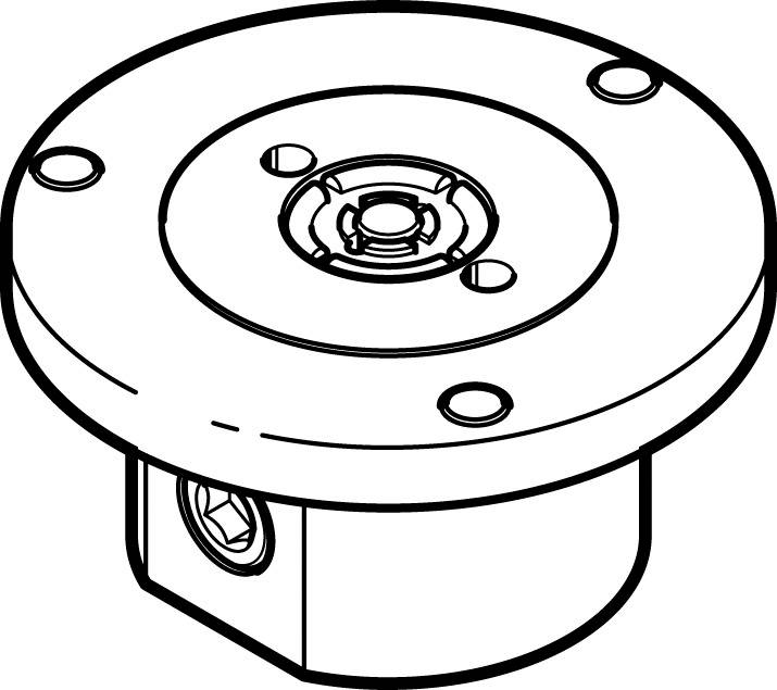 FESTO Bernoulli-Greifer OGGB-60-G18-2-Q 574564
