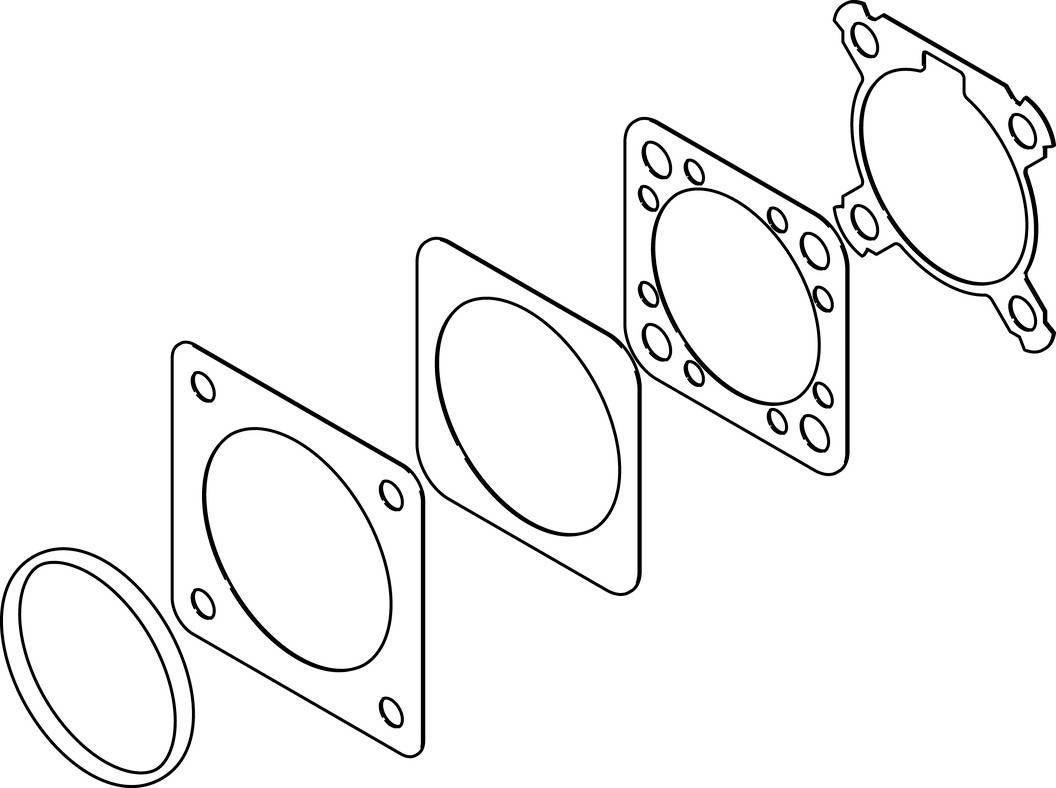 FESTO 2253502 EADS-F-D40-40G 1St.