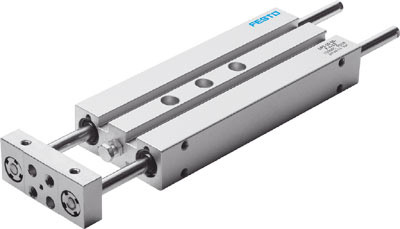 FESTO Doppelkolbenzylinder 159863 DPZ-10-25-P-A-S2 Hublänge: 25mm 1St.