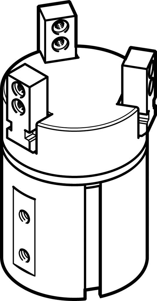 FESTO 1259493 DHDS-32-A Dreipunktgreifer 1St.