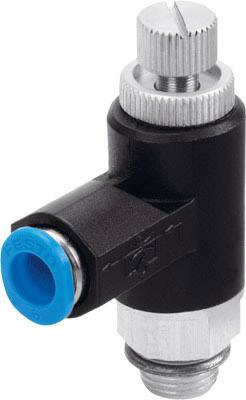 FESTO Rückschlagventil 162968 GRLA-1/4-QS-8-RS-B 1 St.