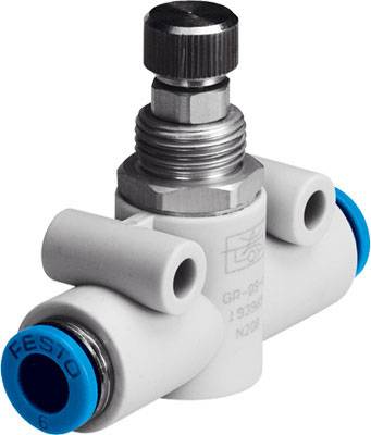 FESTO Rückschlagventil 193969 GR-QS-6 0.2 bis 10 bar 1 St.