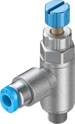 FESTO Rückschlagventil 197576 GRLA-M5-QS-3-RS-D 0.2 bis 10 bar 1St.