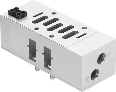 FESTO Drosselplatte 555789 VABF-S2-2-F1B1-C -0.9 bis 10 bar 1St.