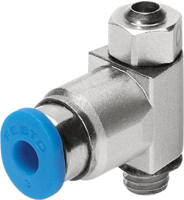 FESTO Drosselventil 175057 GRLO-M5-QS-4-LF-C 0 bis 10 bar 1 St.
