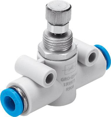 FESTO Drosselventil 193972 GRO-QS-4 0 bis 10 bar 1 St.