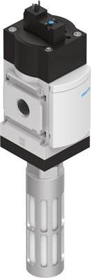 FESTO Entlüftungsventil 8001469 MS6-SV-1/2-C-10V24-S 3 bis 10 bar 1St.