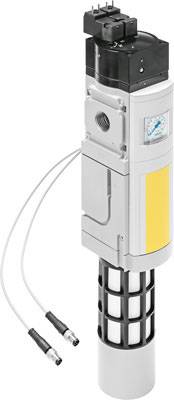 FESTO Entlüftungsventil 8038490 MS6-SV-1/2-D-10V24-2M8-SO-AG 3.5 bis 10 bar 1 St.