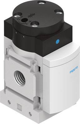 FESTO Druckaufbauventil 529532 MS4-DL-1/4-Z Gehäusematerial Aluminium Druckguss Dichtungsmaterial NBR 1St.