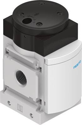 FESTO Druckaufbauventil 529818 MS6-DL-1/2-Z Gehäusematerial Aluminium Druckguss Dichtungsmaterial NBR 1St.