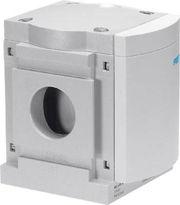 FESTO Druckaufbauventil 541498 MS12-DE-G-V24 Gehäusematerial Aluminium Druckguss Dichtungsmaterial