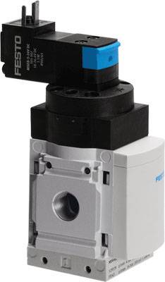 FESTO Druckaufbauventil 542558 MS4-DE-1/4-10V24 Gehäusematerial Aluminium Druckguss Dichtungsmateri