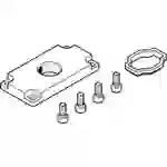 FESTO Druck-Einspeiseplatte VABF-P5-P3A3-G12 8021861 Gehäusematerial Aluminium-Knetlegierung FESTO Druck-Einspeiseplatte VABF-P5-P3A3-G12 8021861 Gehäusematerial Aluminium-Knetlegierung