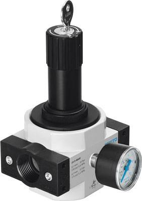 FESTO Druckregelventil 194607 LRS-1/8-D-7-I-MINI Gehäusematerial Zinkdruckguss Dichtungsmaterial NBR 1 St.