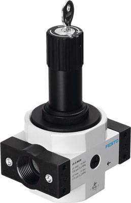 FESTO Druckregelventil 194667 LRS-1-D-O-MAXI Gehäusematerial Zinkdruckguss Dichtungsmaterial NBR 1 St.