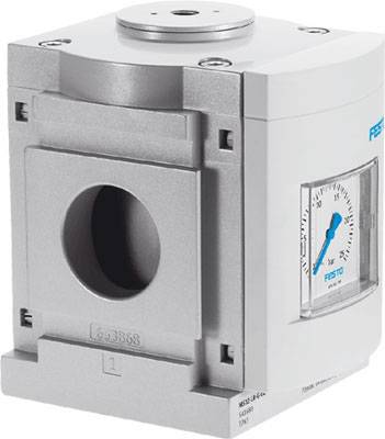 FESTO Druckregelventil 541680 MS12-LR-G-PO Gehäusematerial Aluminium Druckguss Dichtungsmaterial NBR 1St.